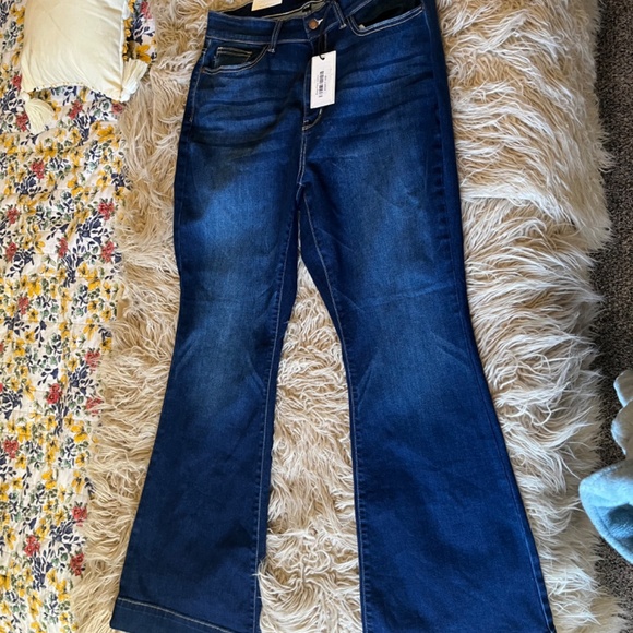 Judy Blue 14W Flare Jeans NWT - Picture 4 of 8